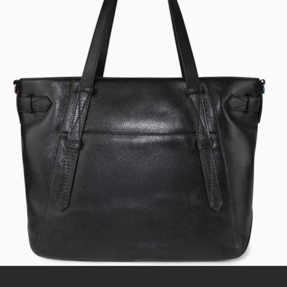 Aimee Kestenberg City Slicker Leather Tote